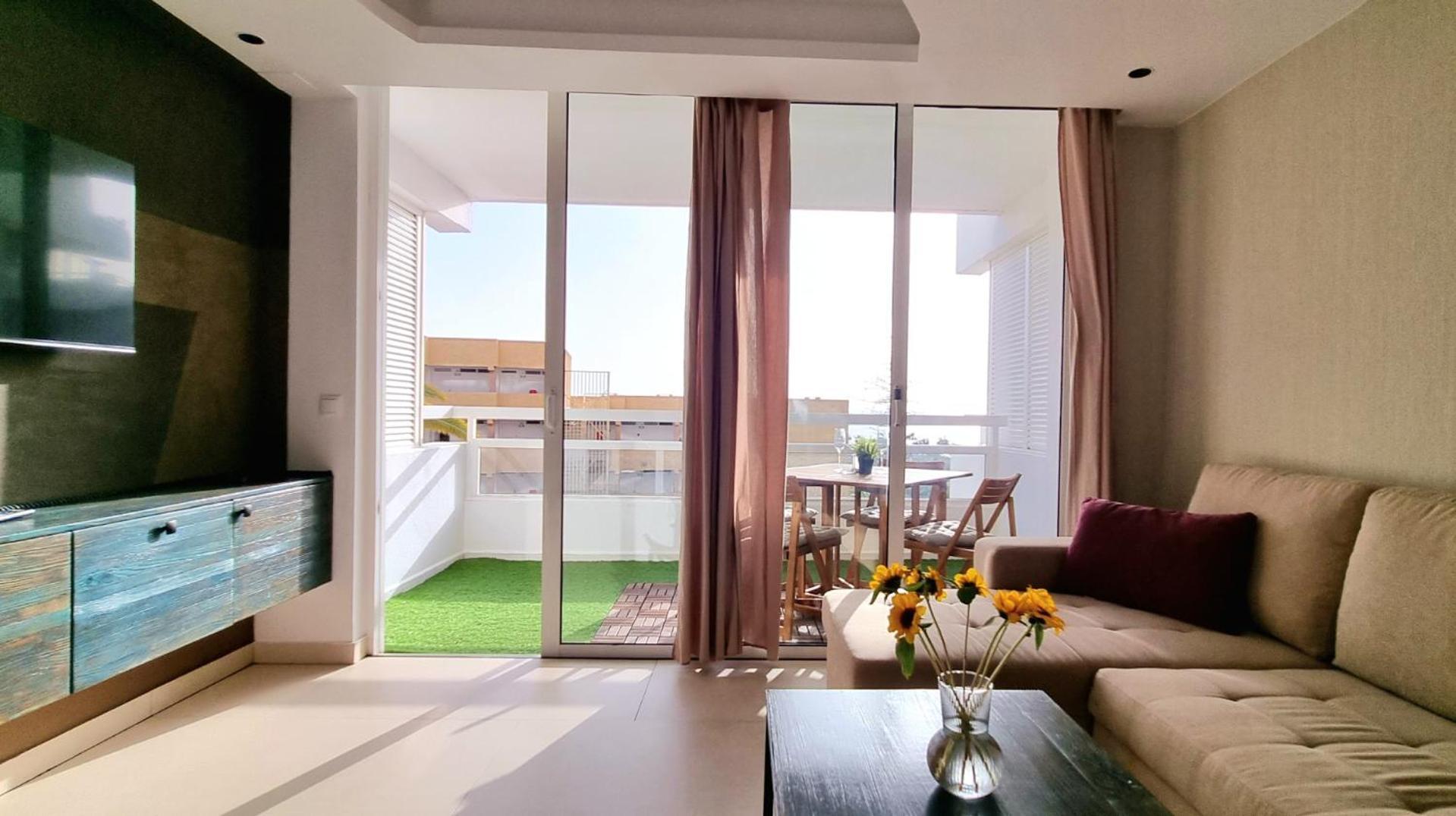 The White Waves Tf Holiday Apartment Las Americas Playa Feñabe Exteriér fotografie